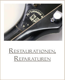Restaurationen, Reparaturen