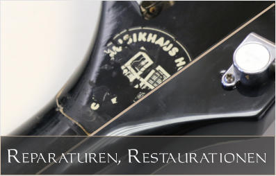 Reparaturen, Restaurationen